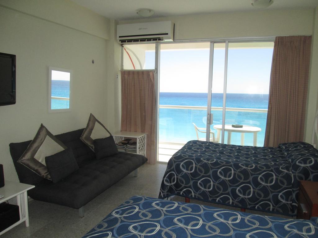 Apartment Cancún Exterior foto